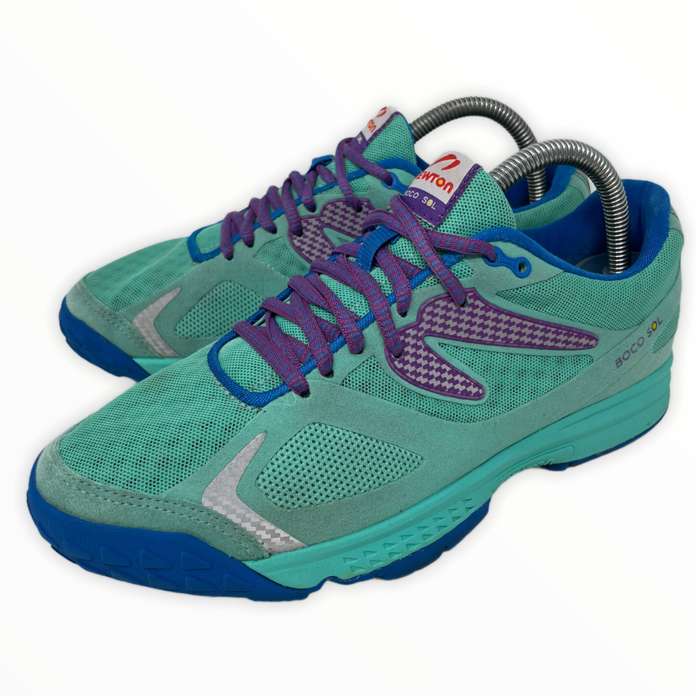Newton Womens Green Purple Boco Sol US 8
